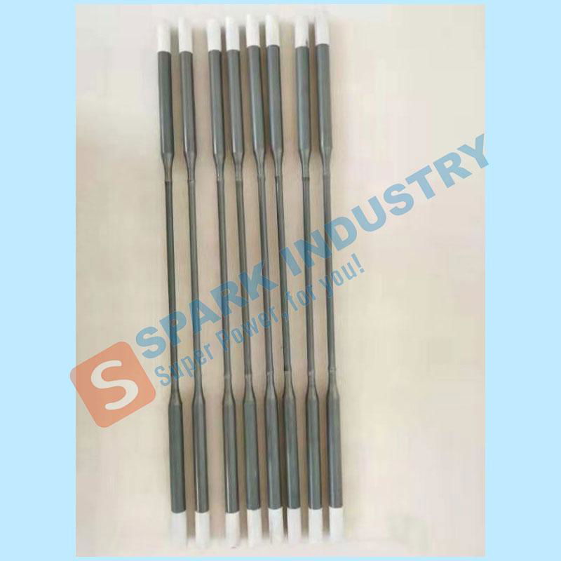 1800℃ High Purity MoSi2 High Temperature Heating Element For Sintering Furnace 3