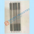 1800℃ High Purity MoSi2 High Temperature Heating Element For Sintering Furnace 3