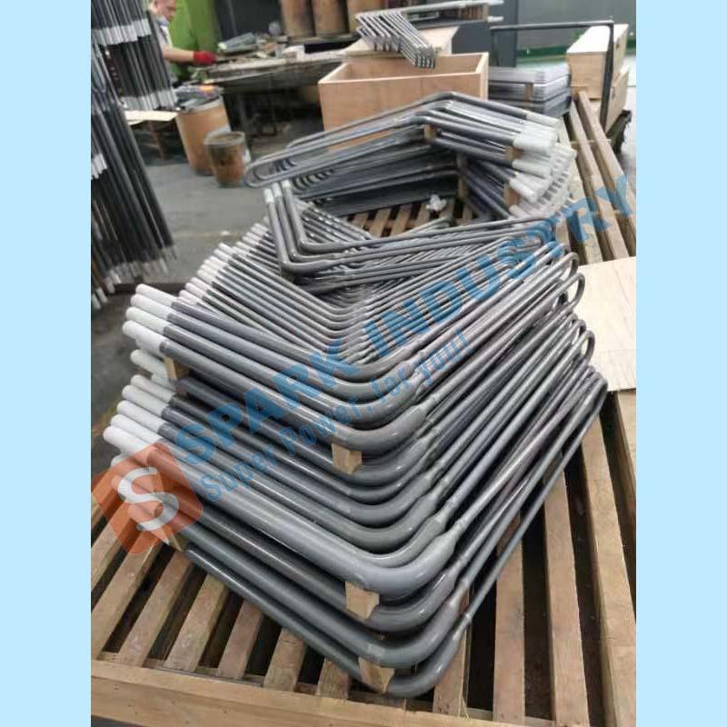 MoSi2 Molybdenum Disilicide Heating Element Ceramic Refractory Smelting Furnacea 3