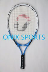 Two Piece Aluminium Tennis Racket