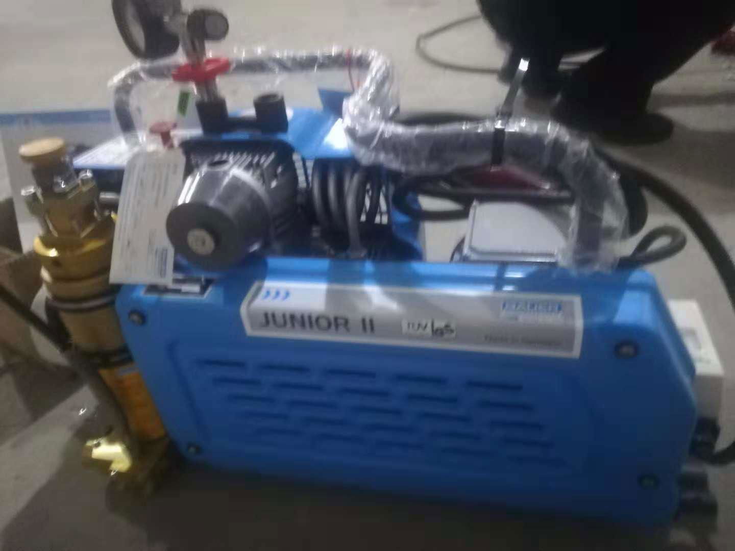 空氣呼吸器填充泵BAUER寶華J II/JUNIOR II 3