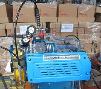 BAUER空氣壓縮機寶華Junior II-E/JII-3E空呼氣瓶填充泵 3