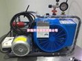 BAUER100-TE宝华移动式呼吸空气压缩机气瓶灌装机