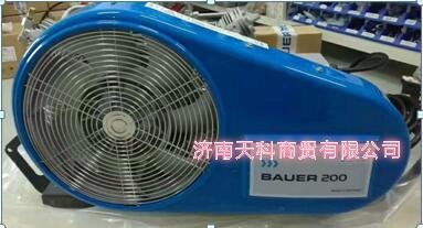 空氣呼吸器移動式充氣泵寶華BAUER200-TE