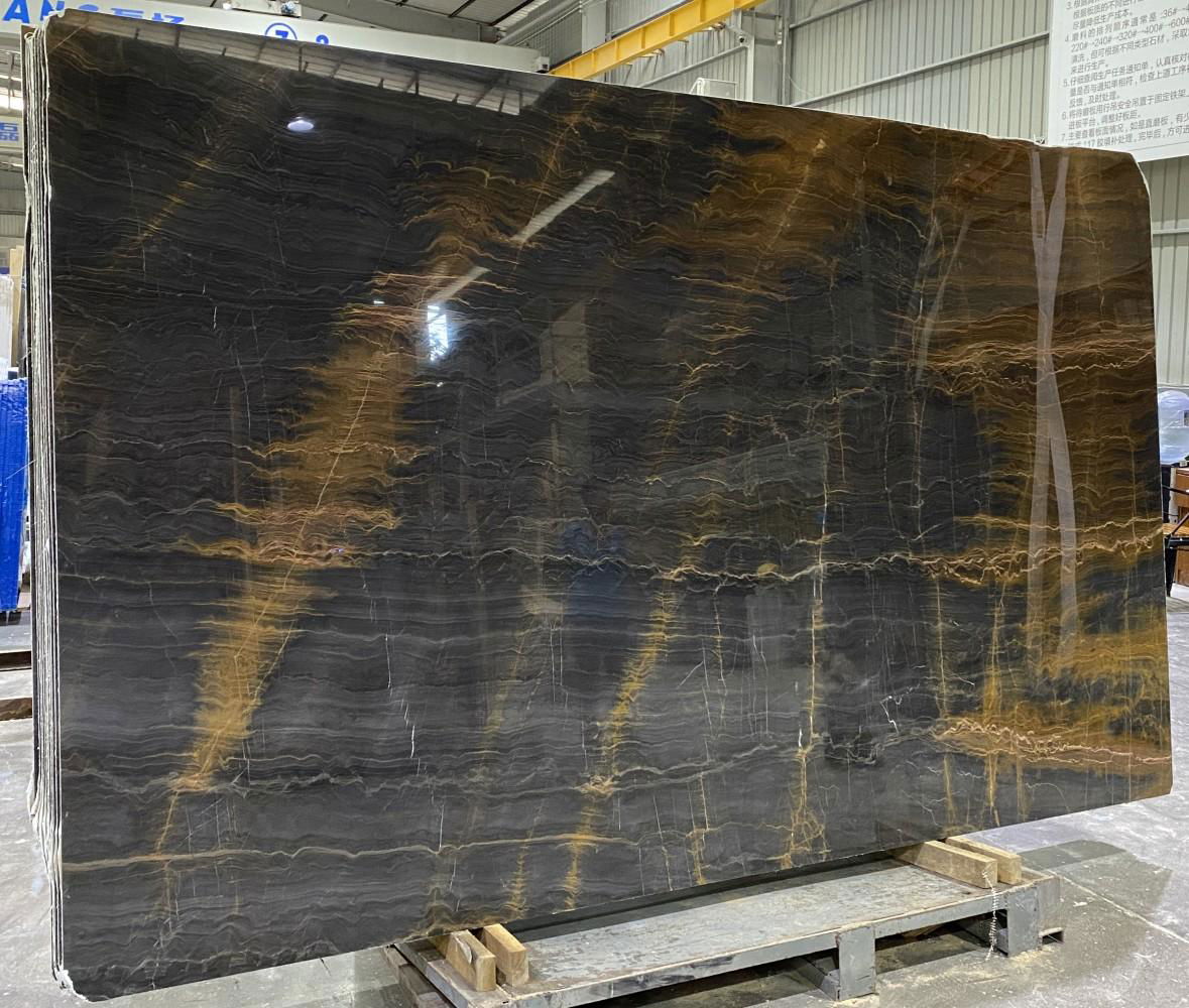 golden marble slabs 5