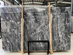 grey marble salb with clouds veins marble slab for wall marble tile for floors