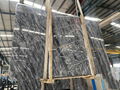 grey marble with black clouds veins 3