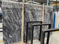 grey marble with black clouds veins 4