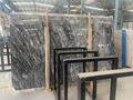 grey marble with black clouds veins 5