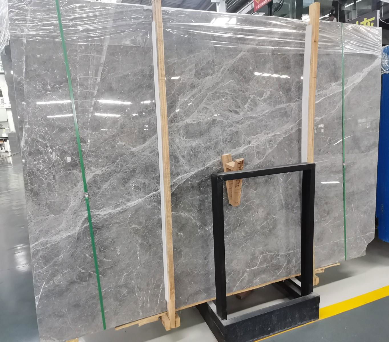 hermas grey marble slab for wall cladding marble flooring tiles 3