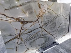 precious marble slab for wall cladding