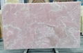 pink onyx marble slab jade slab for wall