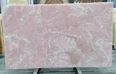 pink onyx marble slab jade slab for wall decor