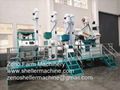 Automati Rice Mill Production Line