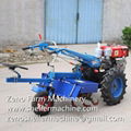 12 HP Two Wheels Walking Tractor For