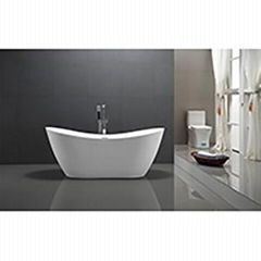 48 inch freestanding bathtub