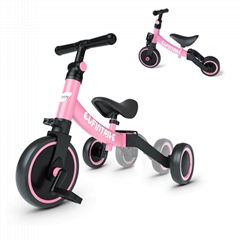 Besrey 5-in-1 Toddler Tricycle