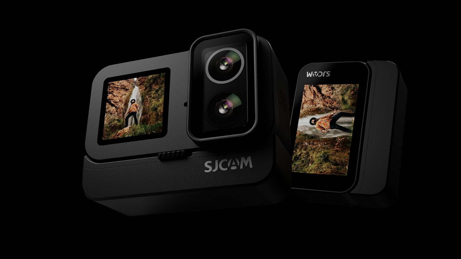 SJCAM SJ20 Dual Lens Action Camera