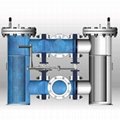 雙聯過濾器工業水處理過濾器
