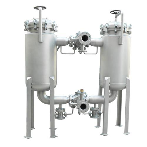 双联过滤器工业水处理过滤器 2