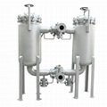 雙聯過濾器工業水處理過濾器 2