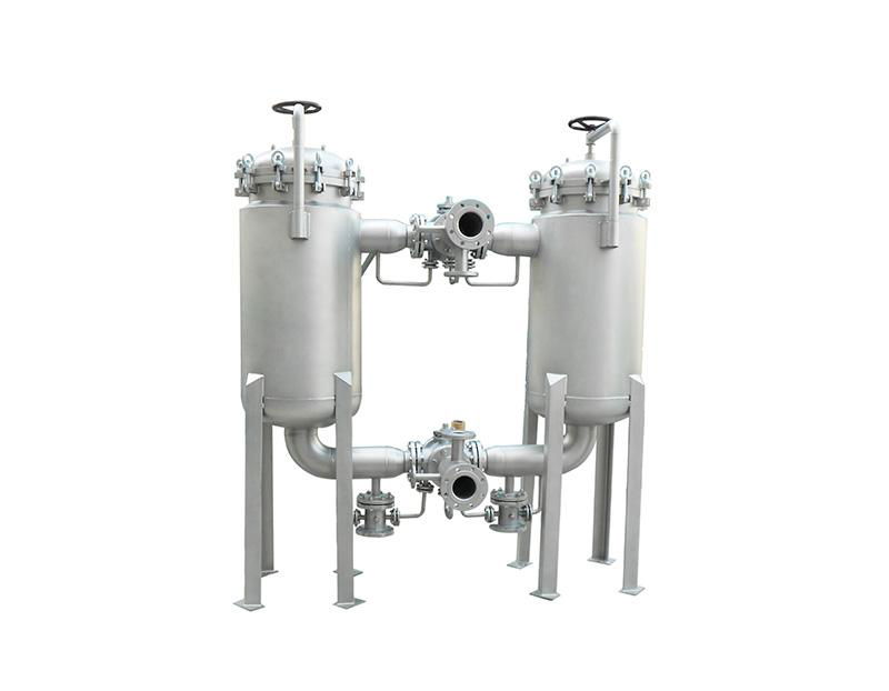 双联过滤器工业水处理过滤器 3