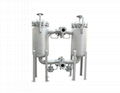 雙聯過濾器工業水處理過濾器 3
