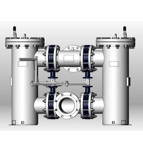 双联过滤器工业水处理过滤器 4
