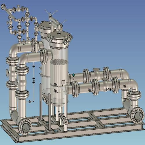 Industry Skid Filtration System