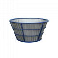 WEDGE WIRE SCREEN CENTRIFUGE BASKET 1
