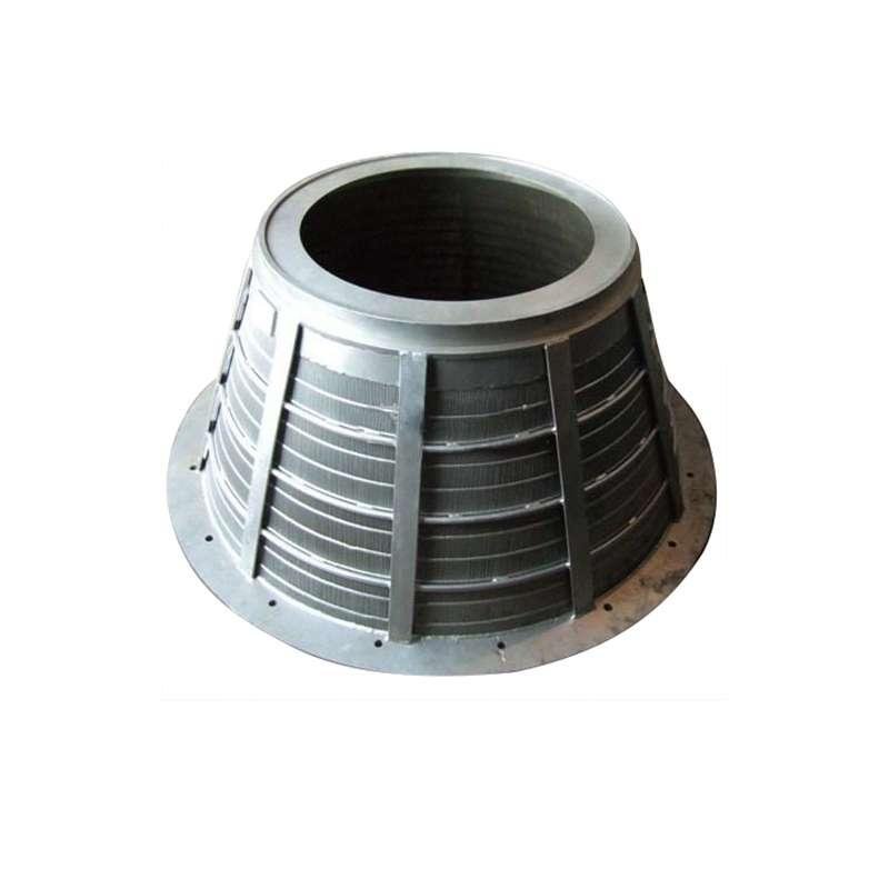 WEDGE WIRE SCREEN CENTRIFUGE BASKET 3