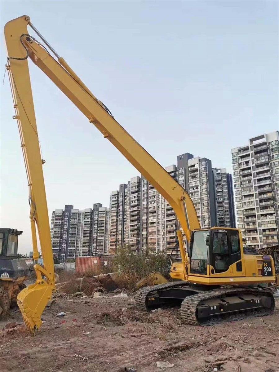 long reach arm for excavator cat320 pc200