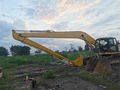 18 Meteres long reach front digger spade boom stick for backhoe dredger