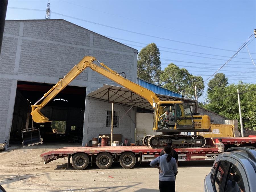 long reach arm for excavator cat 320 5