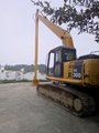 long reach arm for excavator cat 320