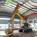 26ft-105ft Excavator Telescopic Boom
