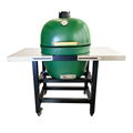 Upgrade 20”Ceramic Grill with Cart Esmog oval ceramic grills,big green egg