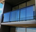 CGR-01F Framed Glass Railing