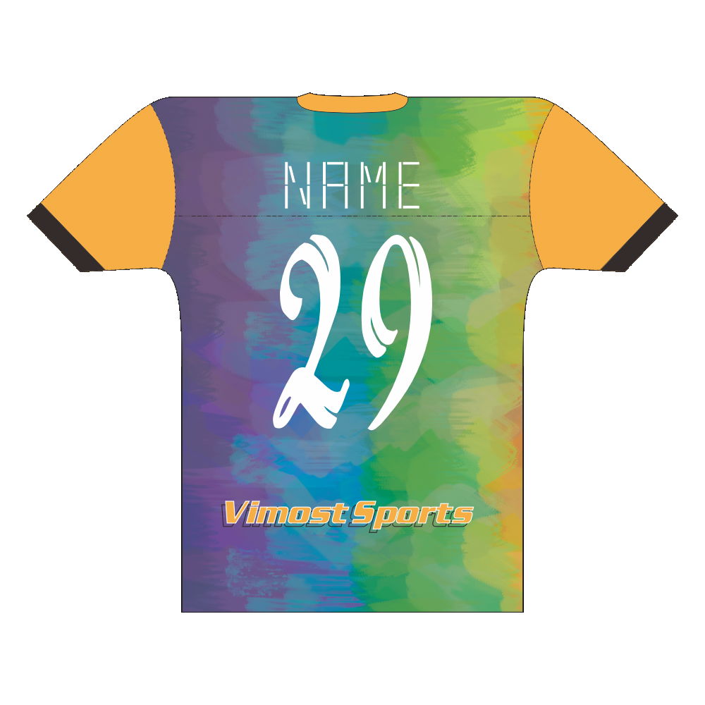 Sublimated Soccer Shirt Customized From Innovative Designer.
