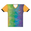 Sublimated Soccer Shirt Customized From Innovative Designer. 2