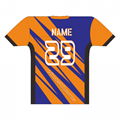 Sublimated Soccer Shirt Customized Gym