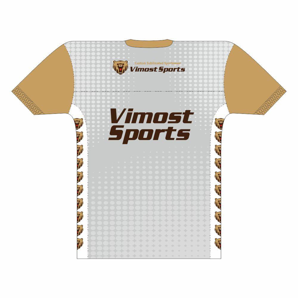 Sublimated Soccer Shirt Customized Daily Wear.