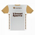 Sublimated Soccer Shirt Customized Daily Wear. 1