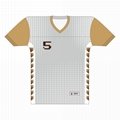 Sublimated Soccer Shirt Customized Daily Wear. 2