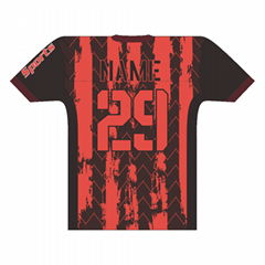 Sublimated Soccer Shirt Customized Made in China.