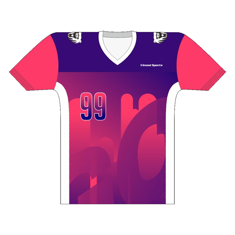 Sublimated Soccer Shirt Customized 100% polyester Made.