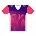 Sublimated Soccer Shirt Customized 100%