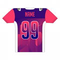 Sublimated Soccer Shirt Customized 100% polyester Made. 2