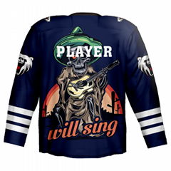 Men's Ice-Hockey Jersey Special Style