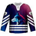 Men's Ice-Hockey Jersey With Special Style For Bulk Sale. 1